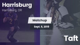 Matchup: Harrisburg vs. Taft 2019