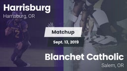 Matchup: Harrisburg vs. Blanchet Catholic  2019