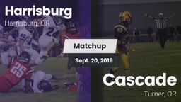 Matchup: Harrisburg vs. Cascade  2019