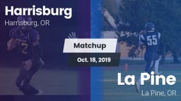 Matchup: Harrisburg vs. La Pine  2019