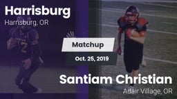 Matchup: Harrisburg vs. Santiam Christian  2019