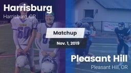 Matchup: Harrisburg vs. Pleasant Hill  2019