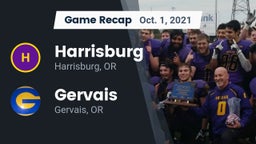 Recap: Harrisburg  vs. Gervais  2021