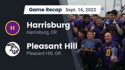Recap: Harrisburg  vs. Pleasant Hill  2022