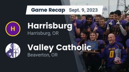 Recap: Harrisburg  vs. Valley Catholic  2023
