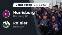 Recap: Harrisburg  vs. Rainier  2023