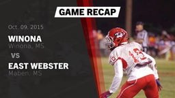 Recap: Winona  vs. East Webster  2015