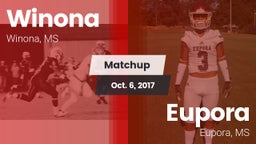 Matchup: Winona vs. Eupora  2017