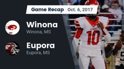 Recap: Winona  vs. Eupora  2017