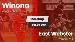 Matchup: Winona vs. East Webster  2017