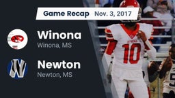 Recap: Winona  vs. Newton  2017