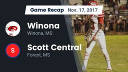 Recap: Winona  vs. Scott Central  2017