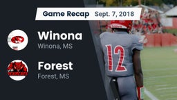 Recap: Winona  vs. Forest  2018