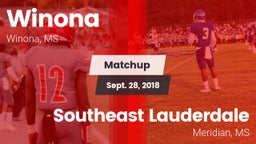 Matchup: Winona vs. Southeast Lauderdale  2018