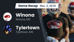 Recap: Winona  vs. Tylertown  2018