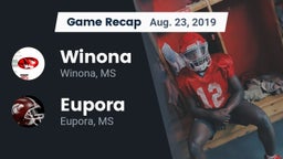 Recap: Winona  vs. Eupora  2019