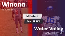 Matchup: Winona vs. Water Valley  2019