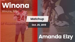 Matchup: Winona vs. Amanda Elzy 2019