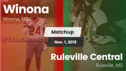 Matchup: Winona vs. Ruleville Central  2019