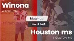 Matchup: Winona vs. Houston ms 2019