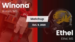 Matchup: Winona vs. Ethel  2020