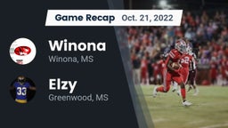 Recap: Winona  vs. Elzy  2022