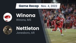 Recap: Winona  vs. Nettleton  2022