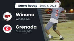 Recap: Winona  vs. Grenada  2023