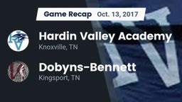 Recap: Hardin Valley Academy vs. Dobyns-Bennett  2017
