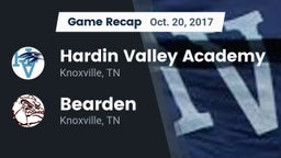 Recap: Hardin Valley Academy vs. Bearden  2017