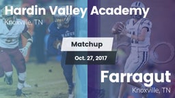 Matchup: Hardin Valley vs. Farragut  2017