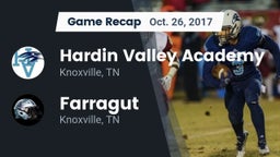 Recap: Hardin Valley Academy vs. Farragut  2017