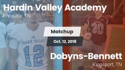 Matchup: Hardin Valley vs. Dobyns-Bennett  2018