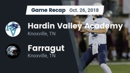Recap: Hardin Valley Academy vs. Farragut  2018