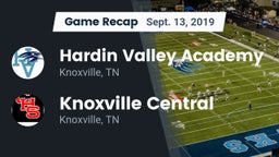Recap: Hardin Valley Academy vs. Knoxville Central  2019