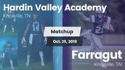 Matchup: Hardin Valley vs. Farragut  2019