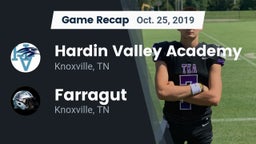 Recap: Hardin Valley Academy vs. Farragut  2019