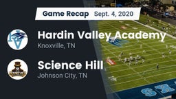 Recap: Hardin Valley Academy vs. Science Hill  2020