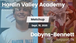 Matchup: Hardin Valley vs. Dobyns-Bennett  2020