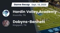 Recap: Hardin Valley Academy vs. Dobyns-Bennett  2020