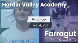 Matchup: Hardin Valley vs. Farragut  2020