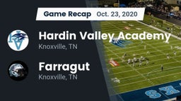 Recap: Hardin Valley Academy vs. Farragut  2020