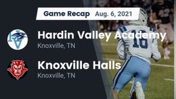 Recap: Hardin Valley Academy vs. Knoxville Halls  2021