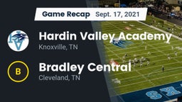 Recap: Hardin Valley Academy vs. Bradley Central  2021