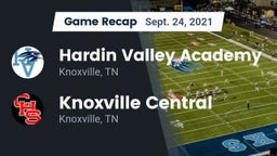 Recap: Hardin Valley Academy vs. Knoxville Central  2021