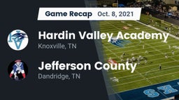 Recap: Hardin Valley Academy vs. Jefferson County  2021