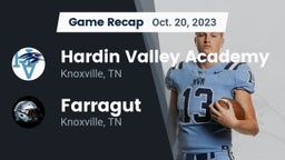 Recap: Hardin Valley Academy vs. Farragut  2023