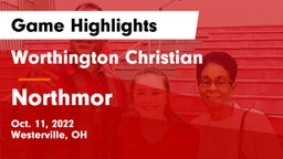 Worthington Christian  vs Northmor  Game Highlights - Oct. 11, 2022