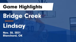 Bridge Creek  vs Lindsay  Game Highlights - Nov. 30, 2021