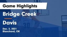 Bridge Creek  vs Davis  Game Highlights - Dec. 3, 2021